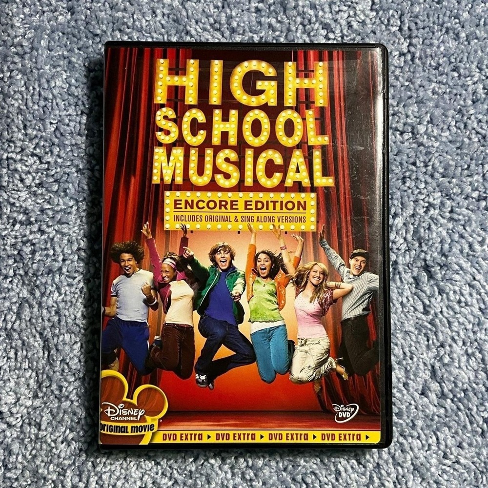 High School Musical Encore Edition DVD